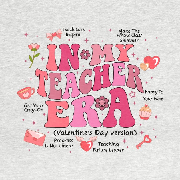 Teacher Valentines, Teaching Sweethearts, In My Teacher Era, Valentine XOXO Teacher, School Valentine by artbyhintze